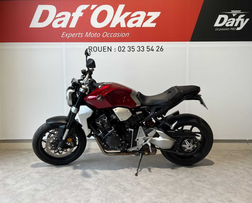 Honda CB 1000 R ABS 2019 vue gauche