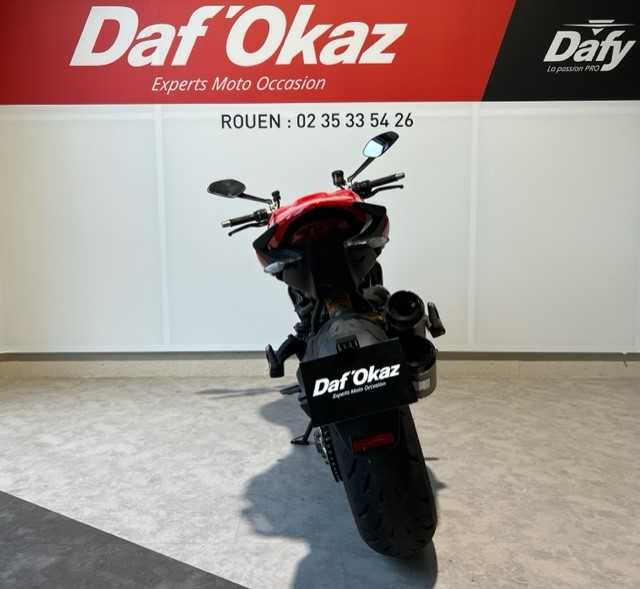 Ducati 1200 Monster 2015 vue arrière