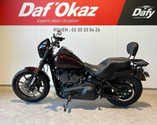 Harley-Davidson FXLRS SOFTAIL LOW RIDER S 2021 HD vue gauche