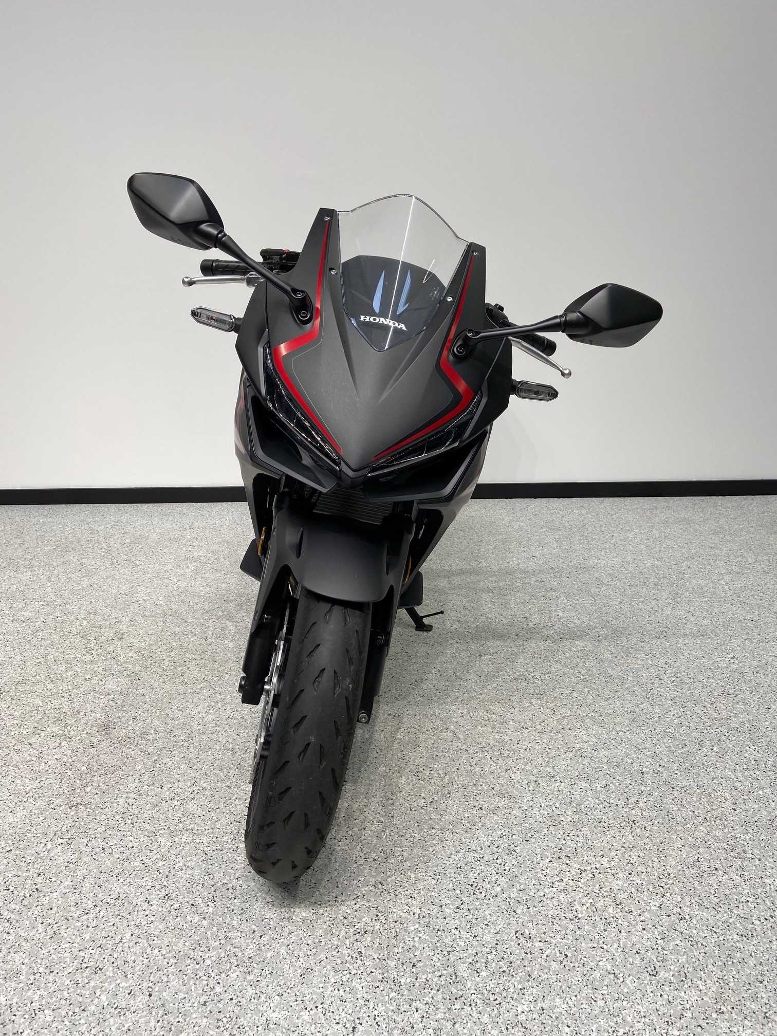 Honda CBR 500 R ABS 2021 HD vue avant