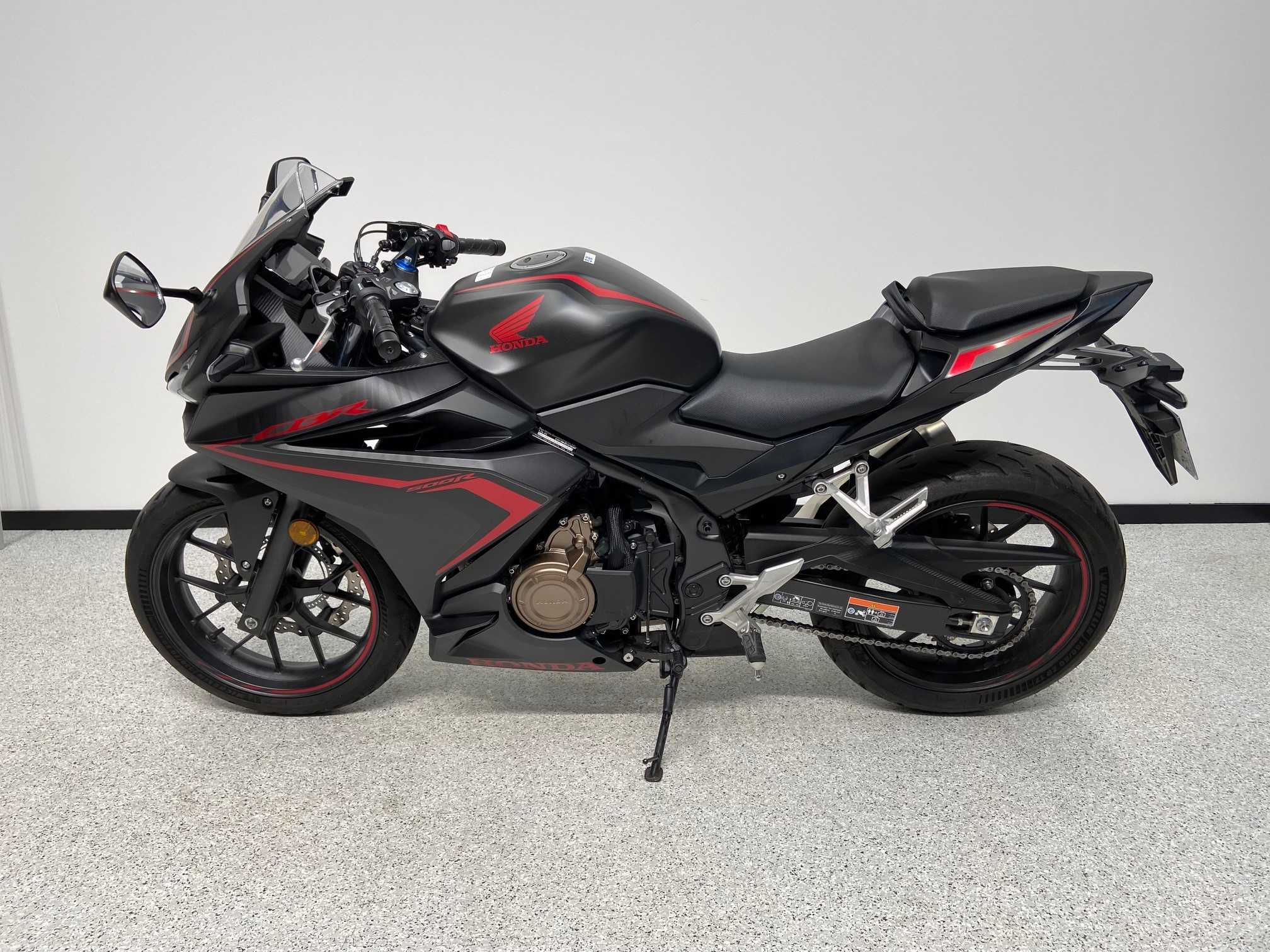 Honda CBR 500 R ABS 2021 HD vue gauche