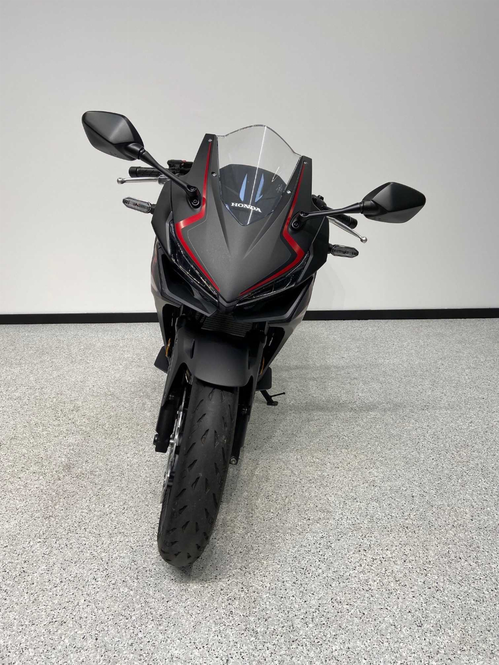 Honda CBR 500 R ABS 2021 vue avant