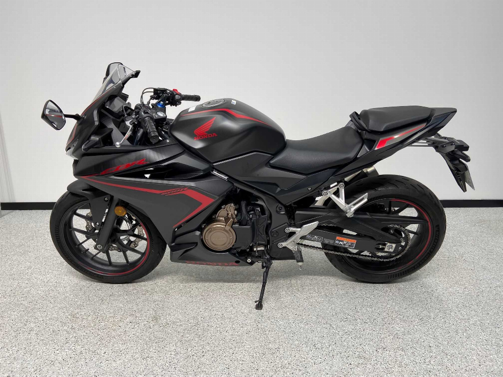 Honda CBR 500 R ABS 2021 vue gauche