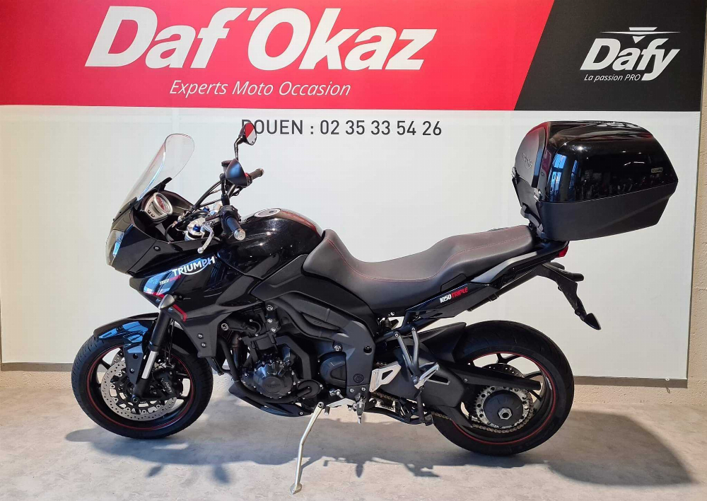 Triumph 1050 Tiger Sport 2015 vue gauche