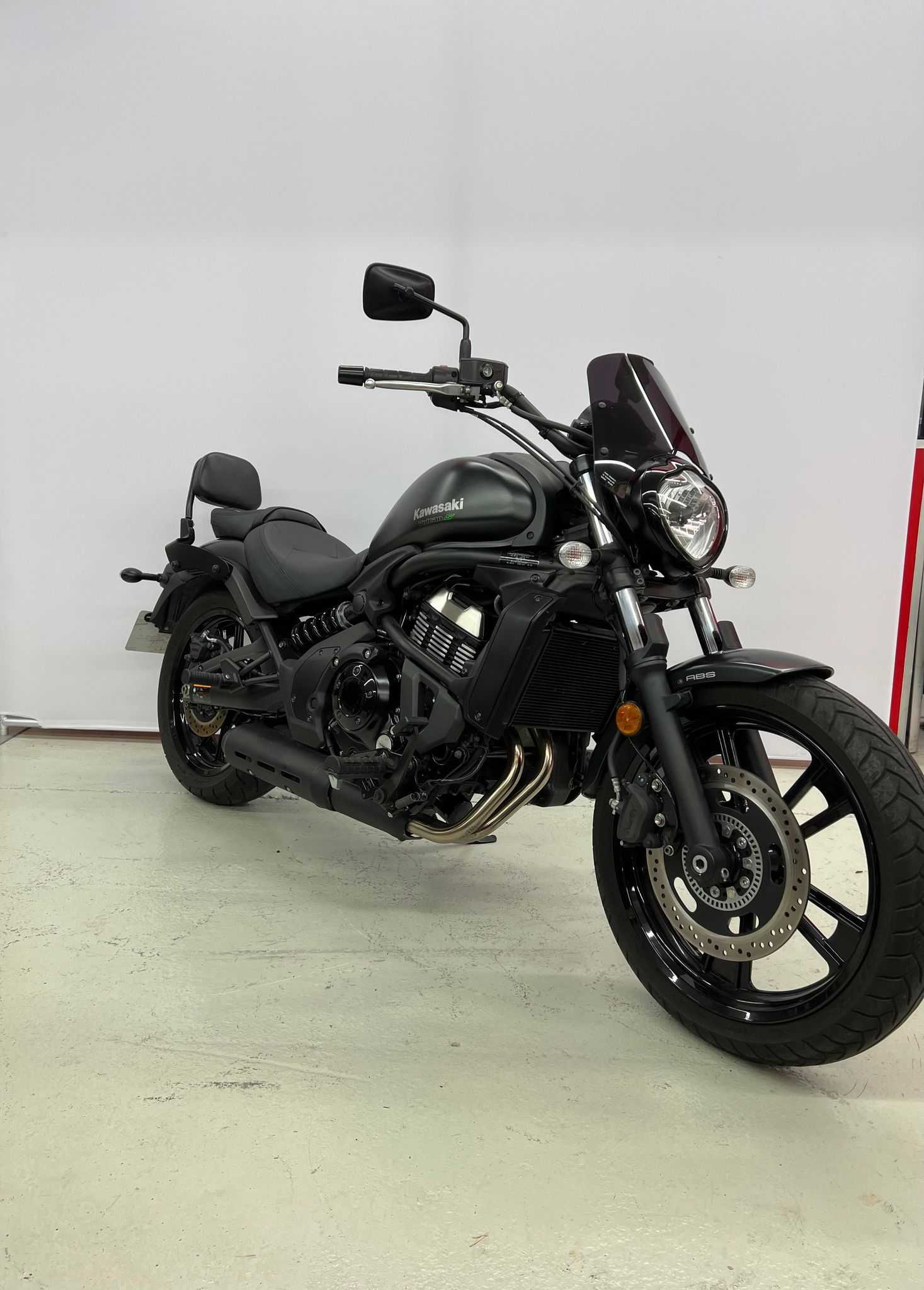 Kawasaki EN 650 Vulcan S ABS 2017 HD vue 3/4 droite