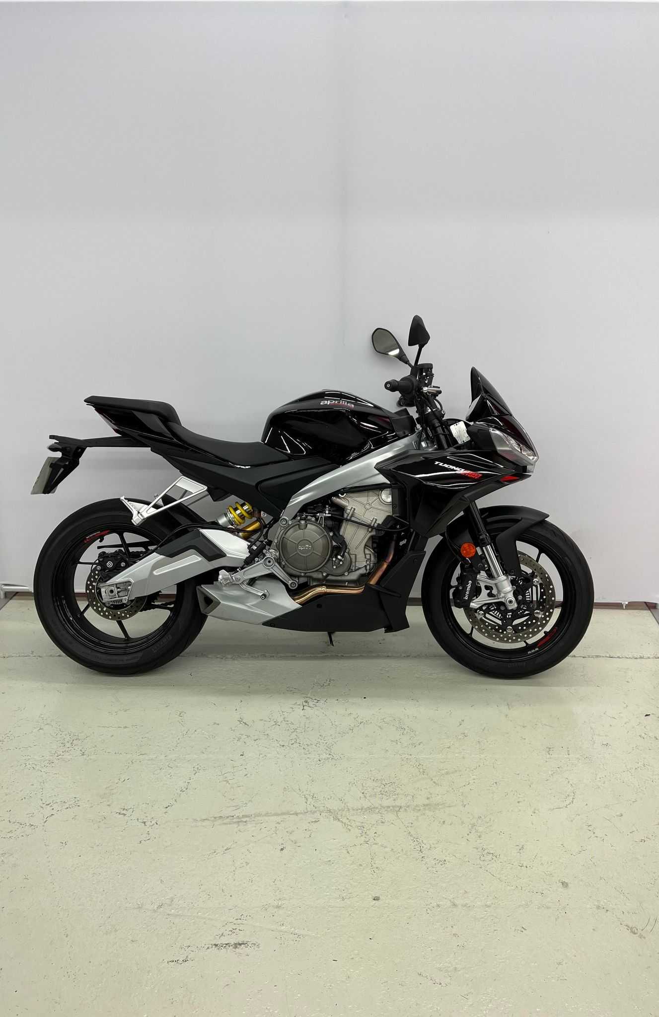 Aprilia TUONO 660 E5 FACTORY &quot;FACTORY&quot; 2022 HD vue gauche