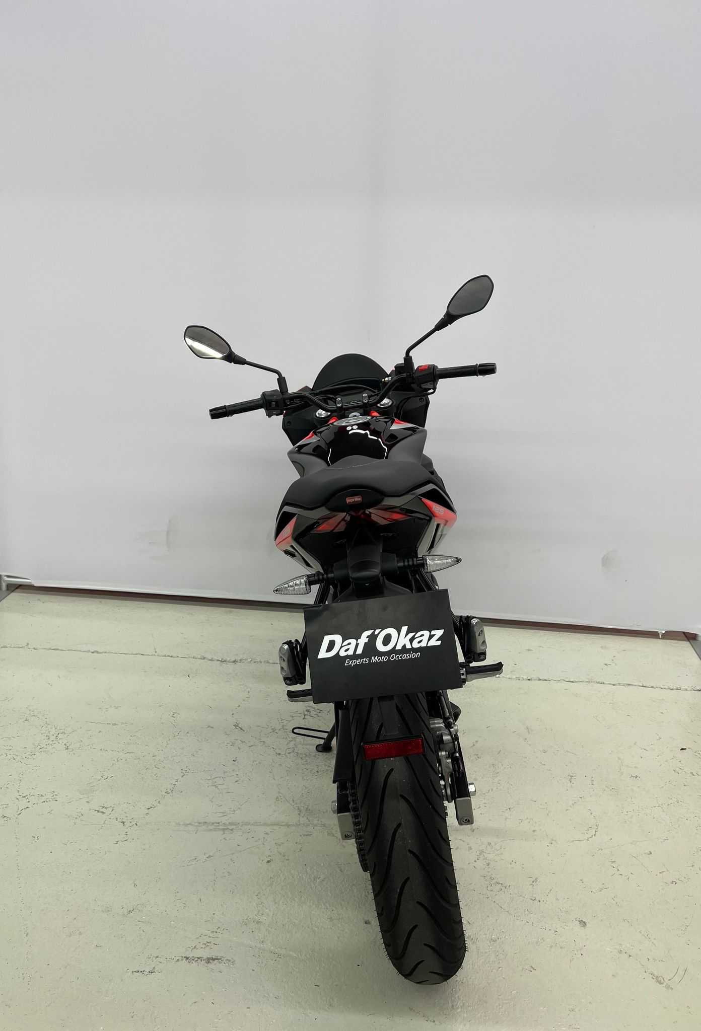 Aprilia Tuono 125 2020 HD vue arrière