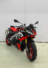 Aperçu Aprilia Tuono 1100 V4 Factory 2020 vue 3/4 droite