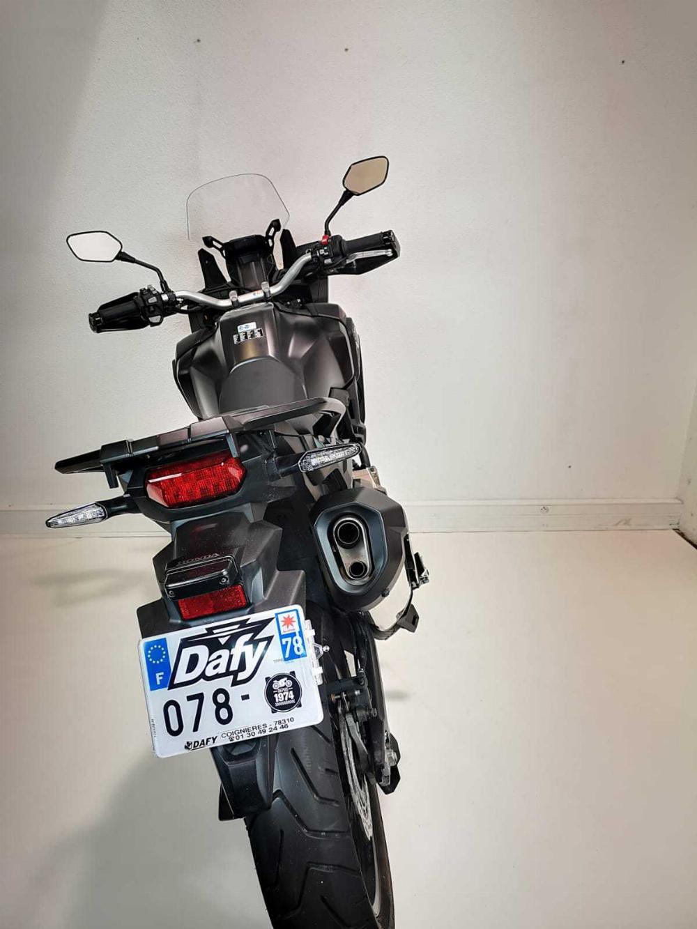 Honda CRF1000D 2018 vue arrière