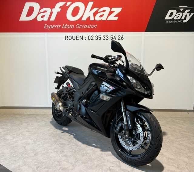 Kawasaki Z 1000 SX 2014 HD vue 3/4 droite