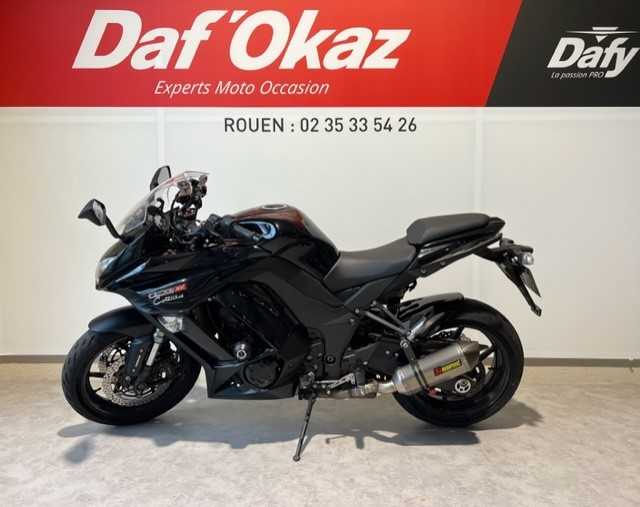 Kawasaki Z 1000 SX 2014 HD vue gauche