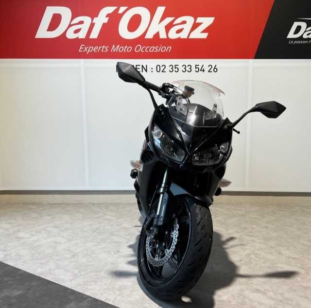 Kawasaki Z 1000 SX 2014 vue avant