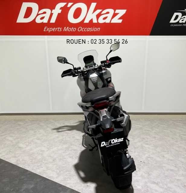Honda X-ADV 750 2018 HD vue arrière