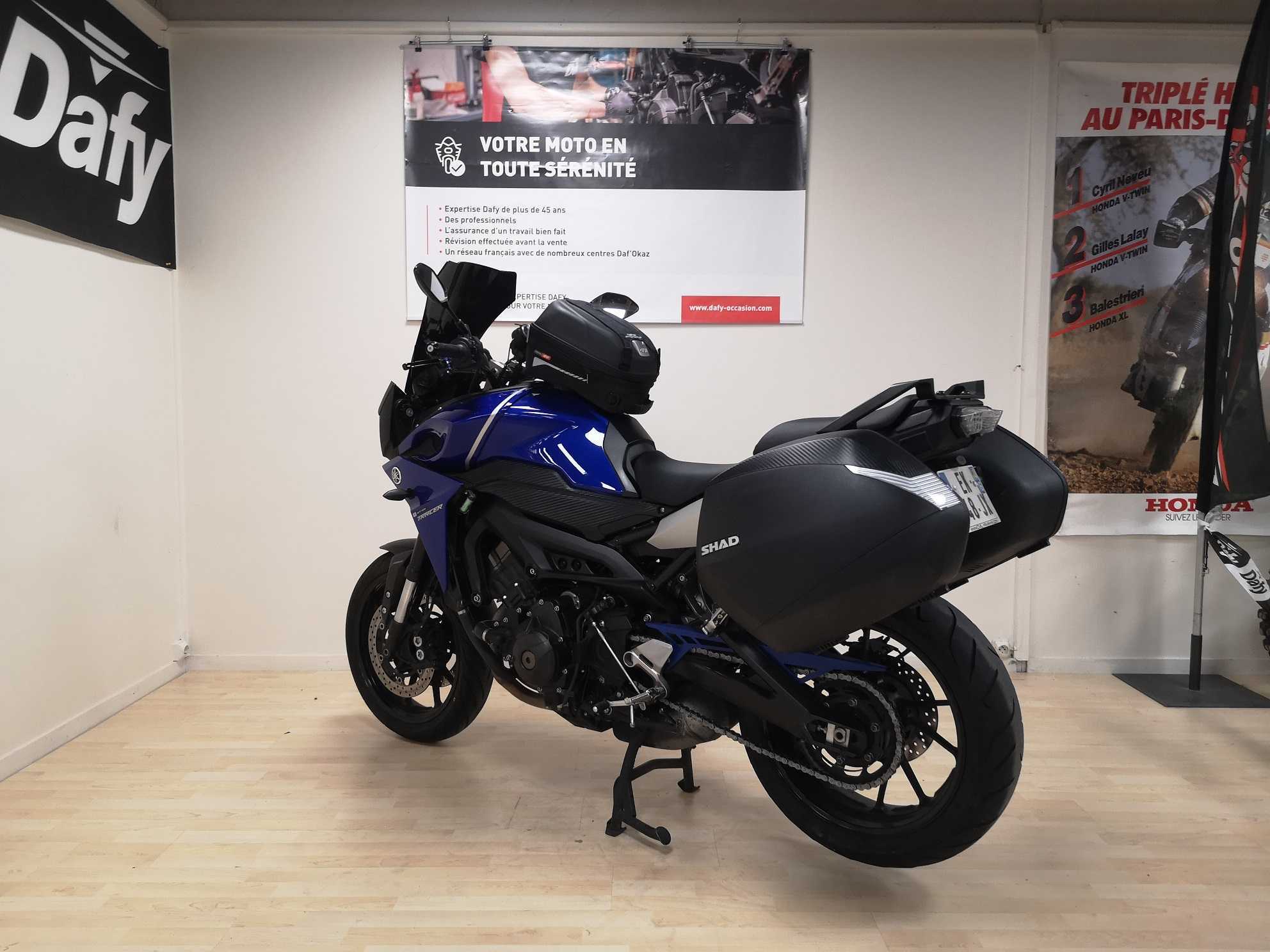 Yamaha Tracer 900 (MT09TRA) 2017 HD vue arrière