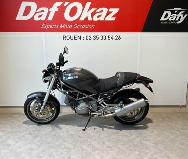 Ducati 620 Monster S 2002 HD vue gauche