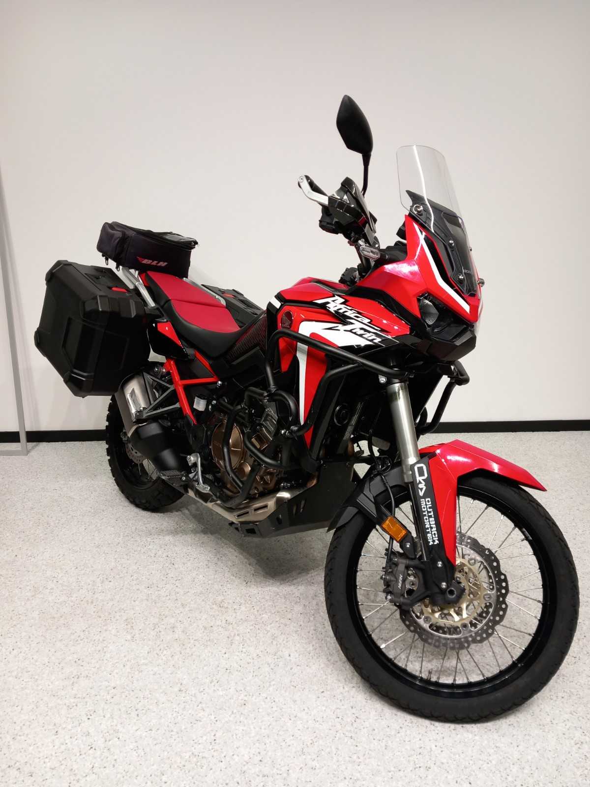 Honda CRF 1100 L Africa Twin 2021 HD vue 3/4 droite