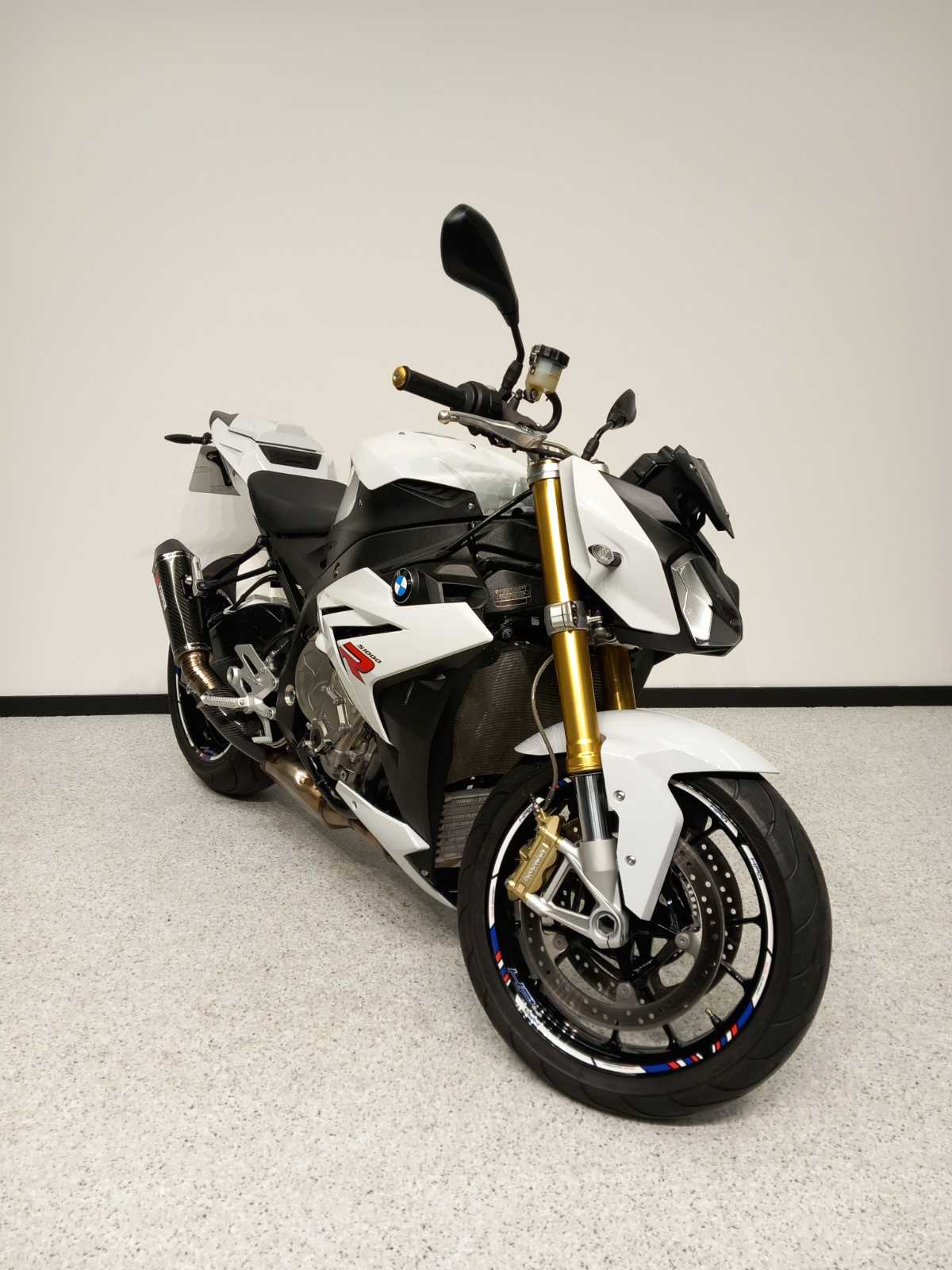 BMW S 1000 R 2016 HD vue 3/4 droite