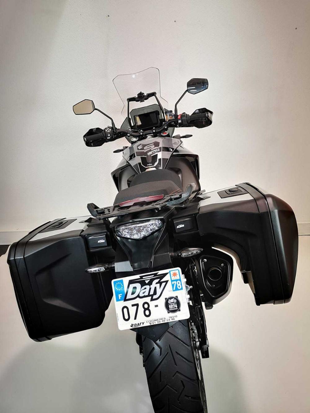 KTM 1290 SUPER ADVENTURE S 2019 vue arrière