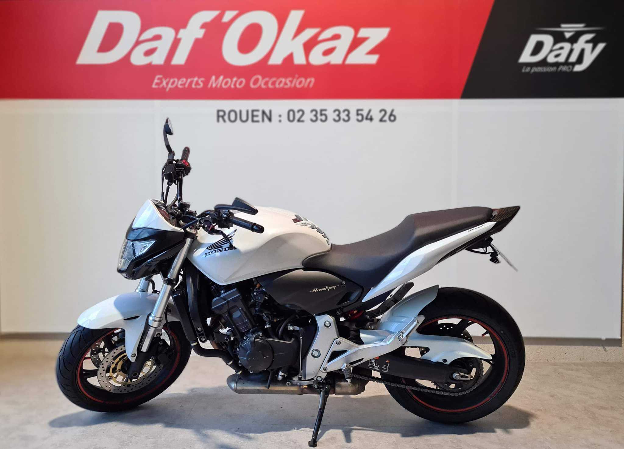 Honda CB 600 F Hornet 2012 HD vue gauche