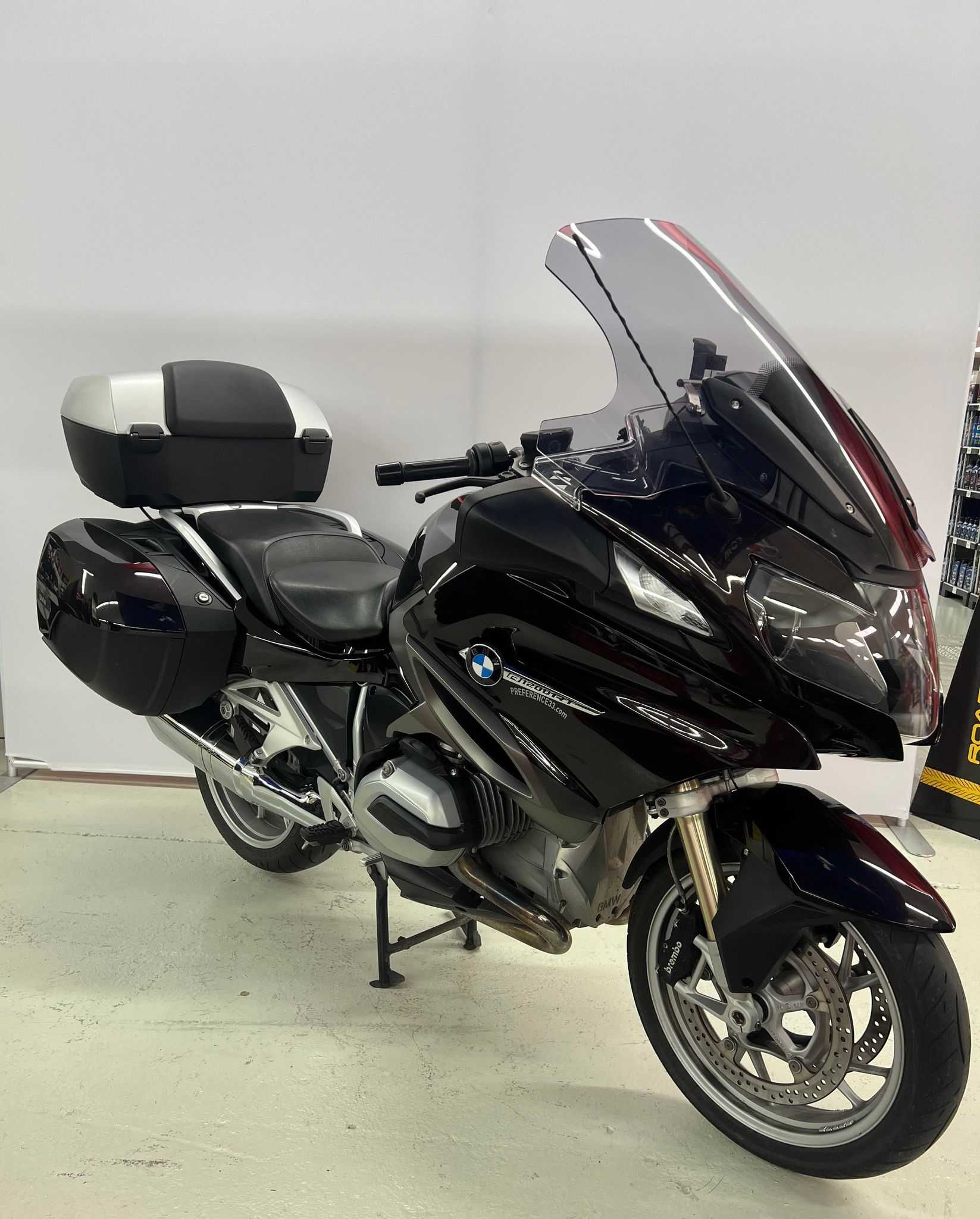 BMW R 1200 RT 2014 HD vue 3/4 droite