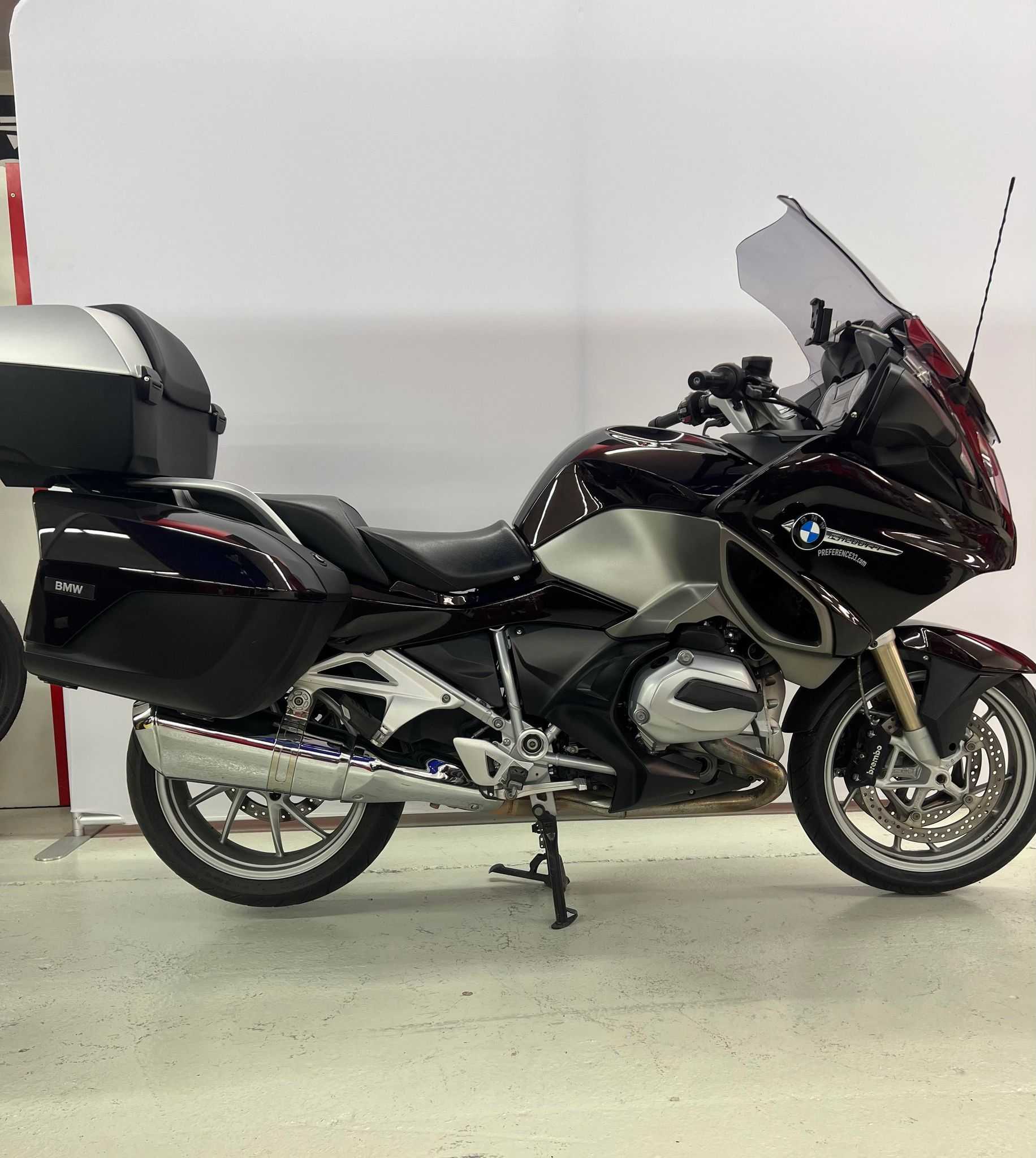 BMW R 1200 RT 2014 HD vue gauche