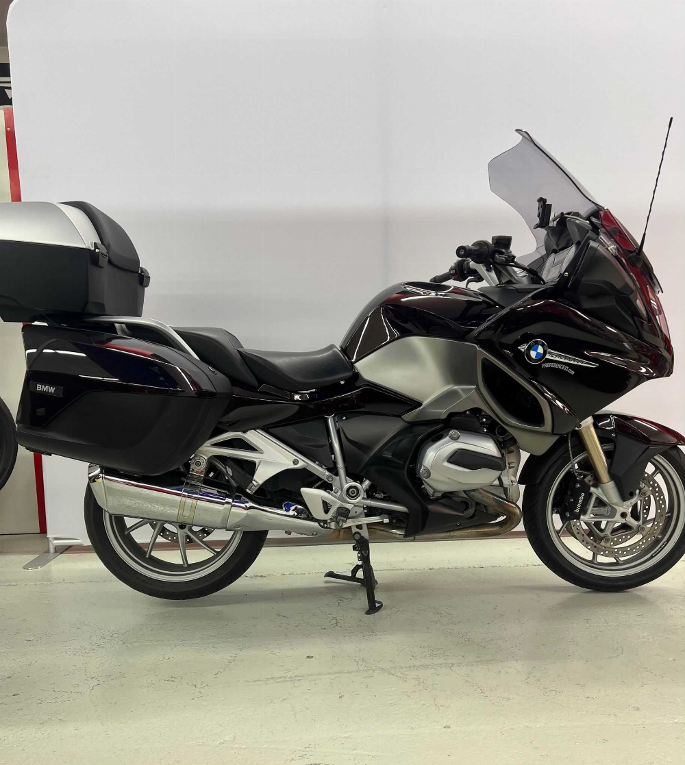 BMW R 1200 RT 2014 vue gauche