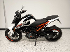 Aperçu KTM 125 Duke 2019 vue gauche