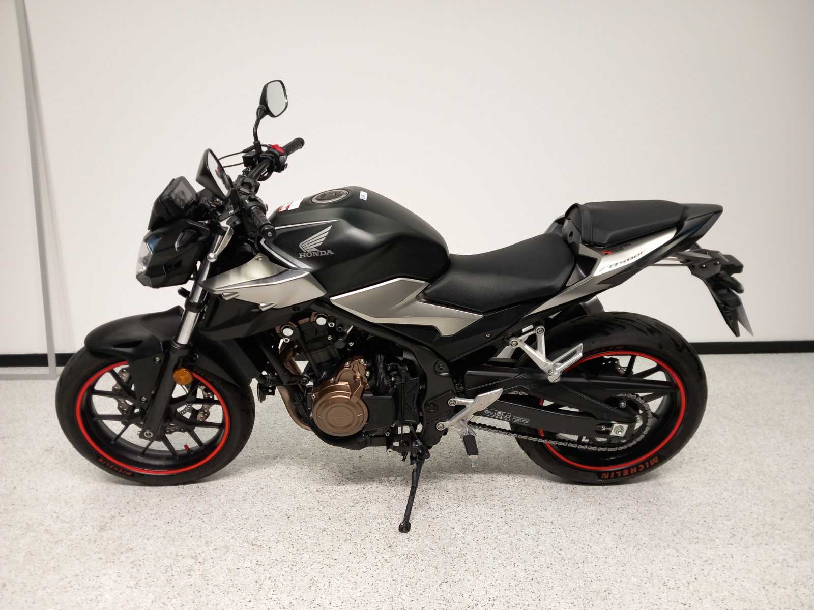 Honda CB 500 F ABS 2019 HD vue gauche