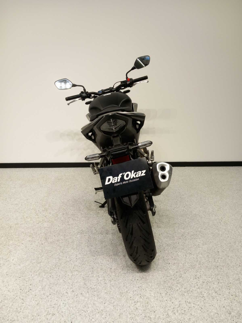 Honda CB 500 F ABS 2019 vue arrière