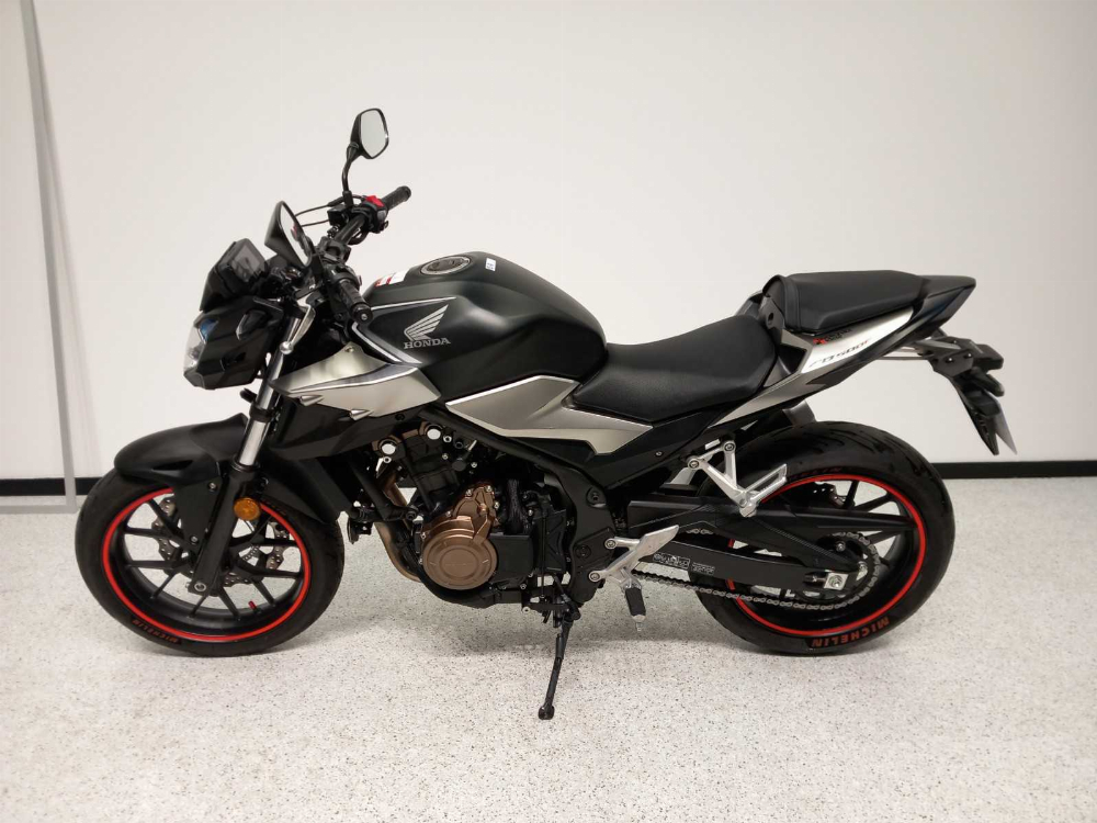 Honda CB 500 F ABS 2019 vue gauche