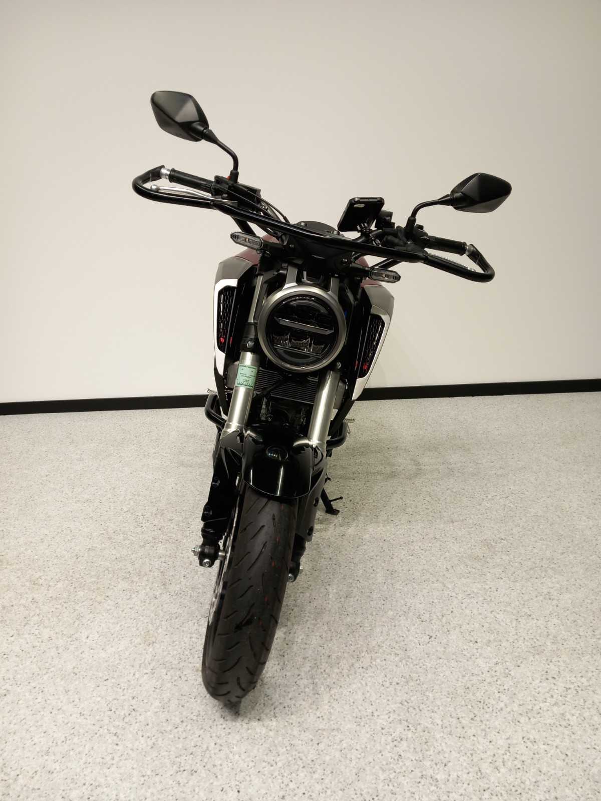 Honda CB 125 R 2019 HD vue avant