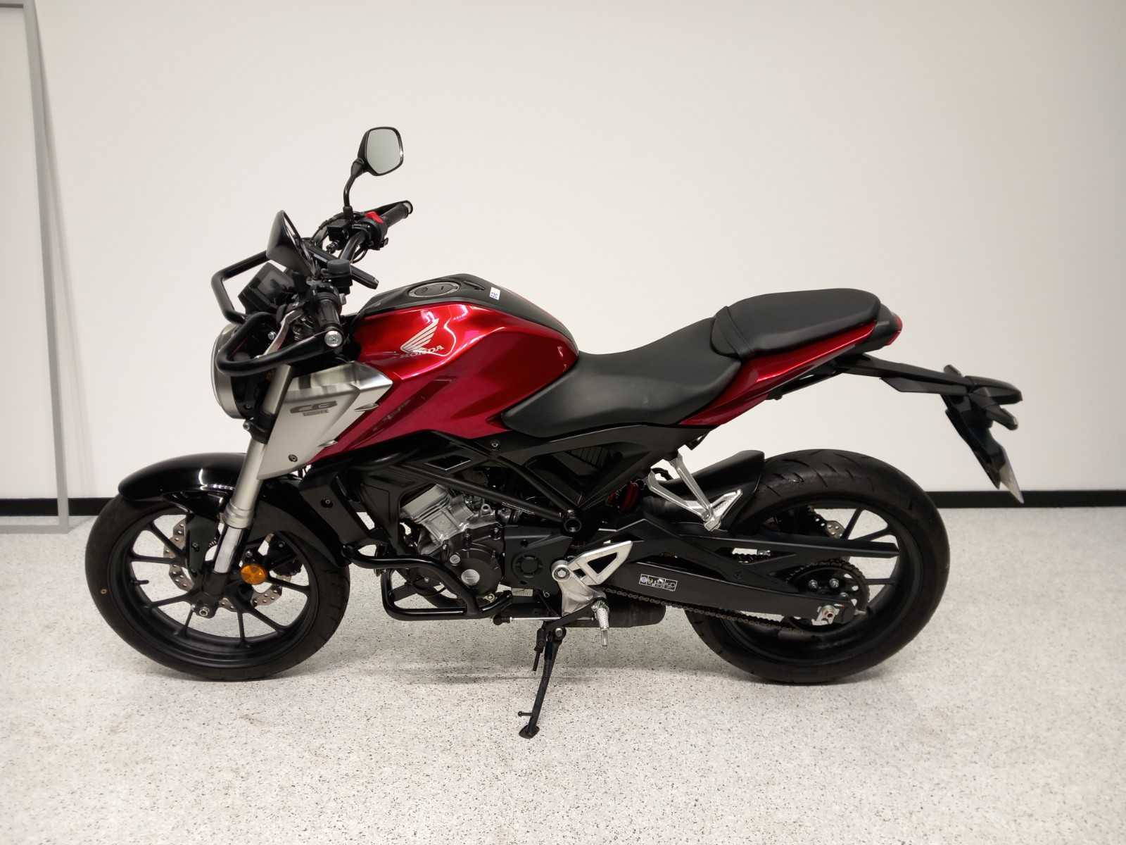 Honda CB 125 R 2019 HD vue gauche