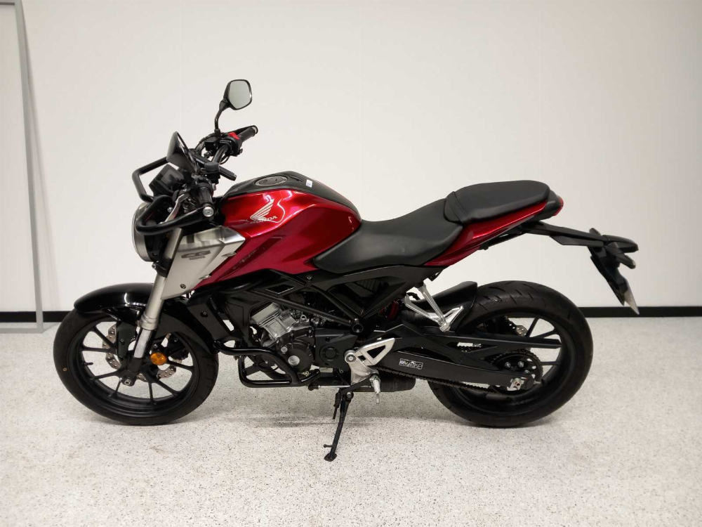 Honda CB 125 R 2019 vue gauche