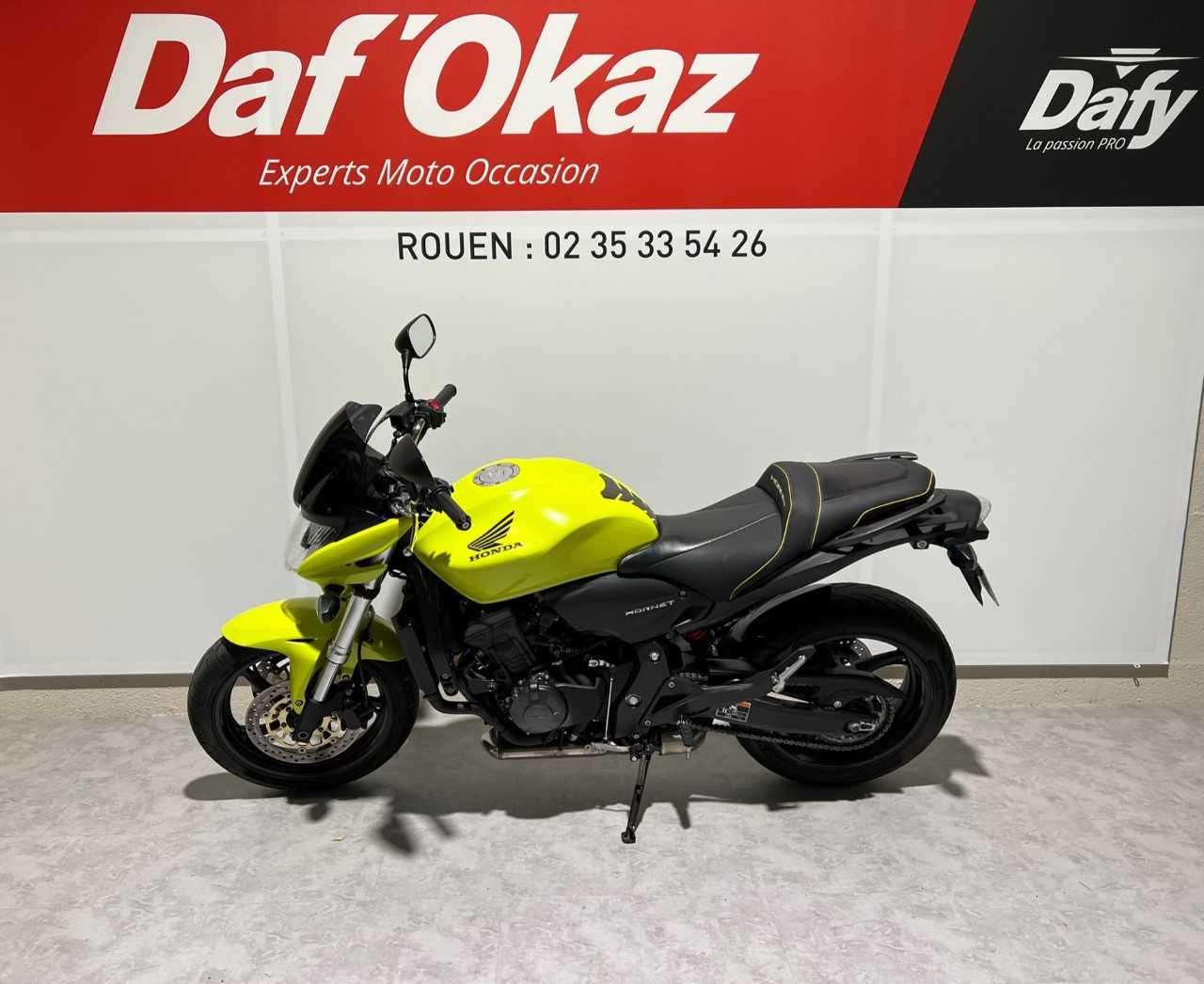 Honda CB 600 F Hornet 2010 HD vue gauche