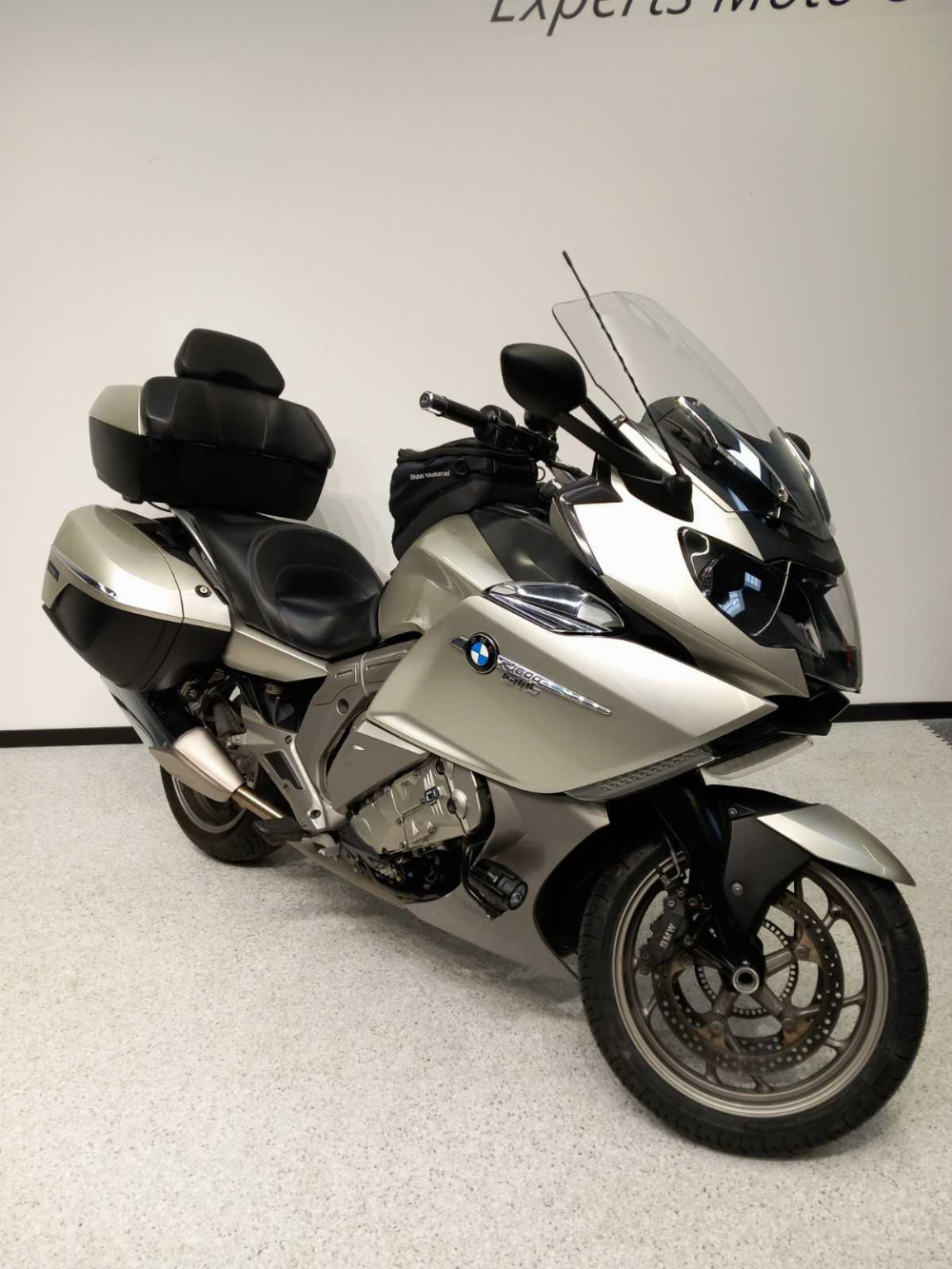 BMW K 1600 GTL 2011 vue 3/4 droite