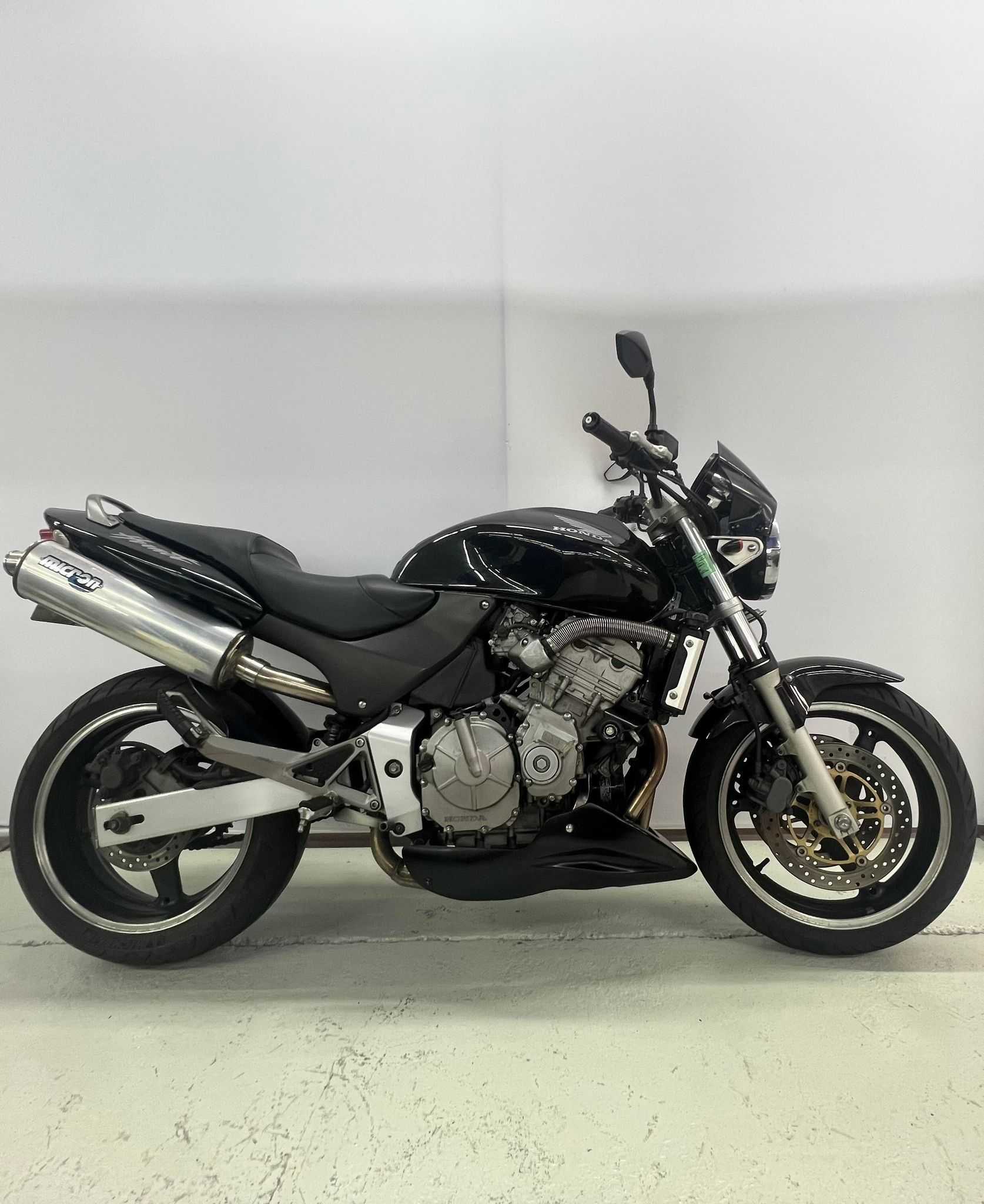 Honda CB 600 F Hornet 2003 HD vue gauche